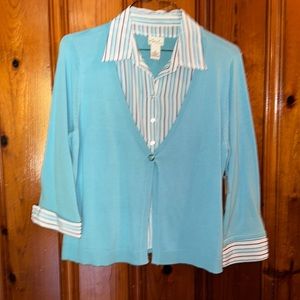 Kim Rogers 2 Piece Top…Large